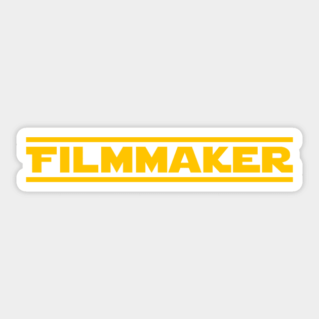 Filmmaker - Star Logo 2 Sticker by HTFS